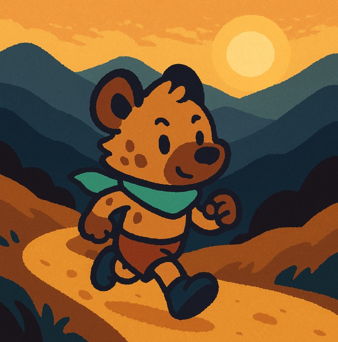 Mountain running